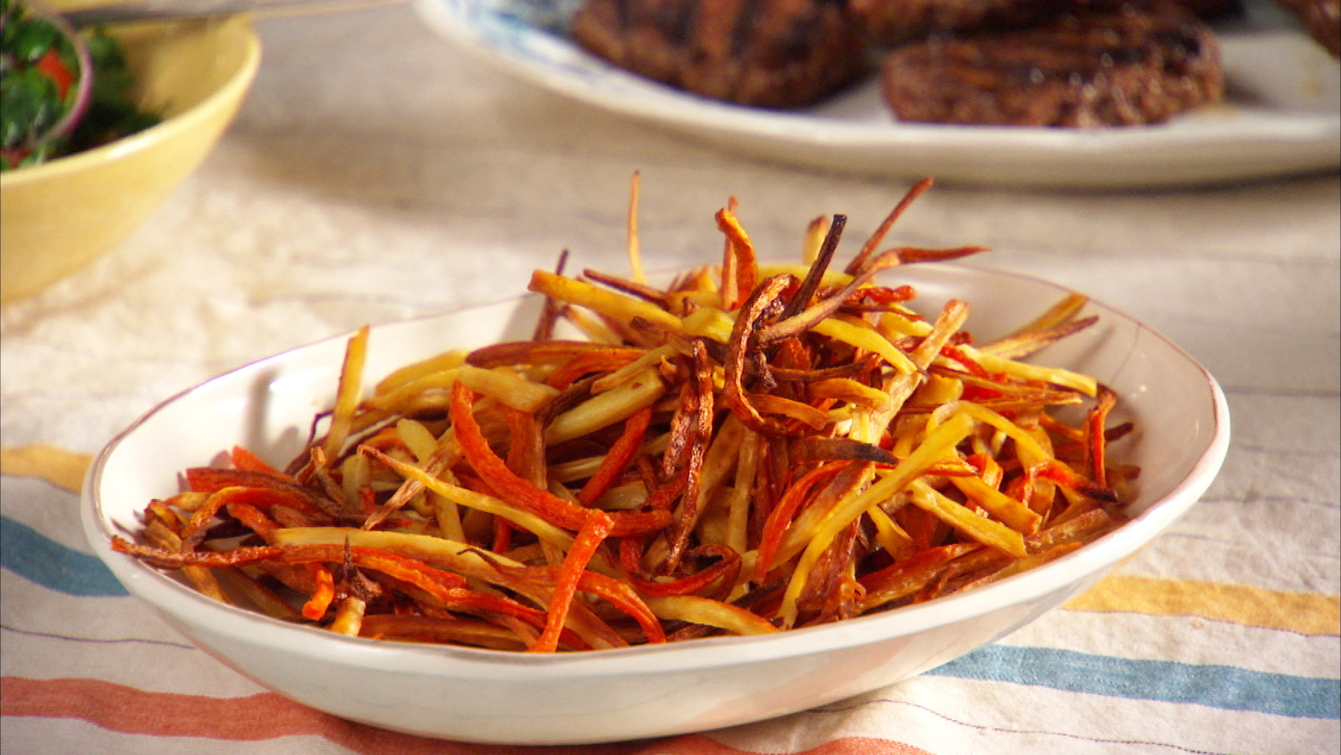 Carrot and Parsnip Fries Recipe & Video  Martha Stewart
