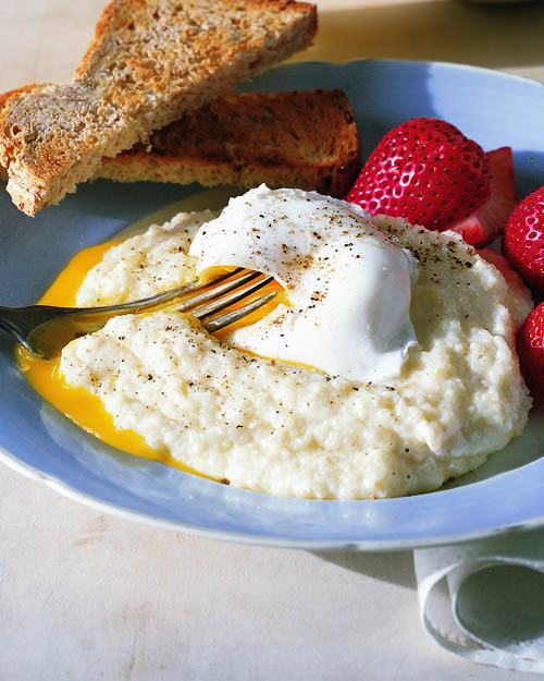Creamy Calcium Grits Recipe | Martha Stewart