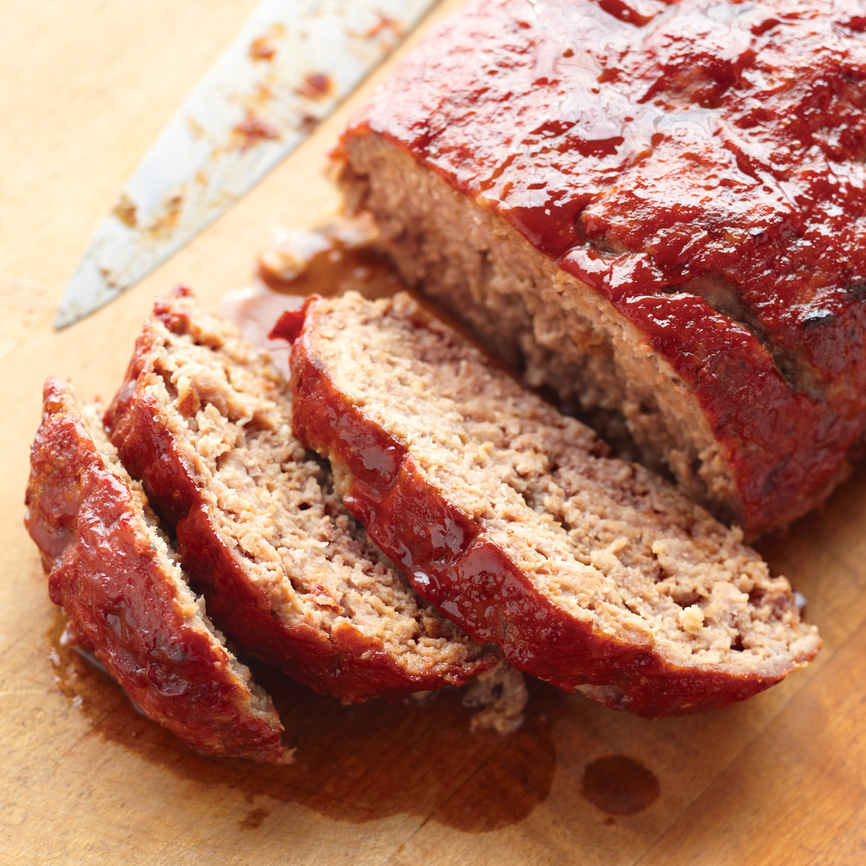 Clic Meatloaf Jennifer S Meatloaf Sandwiches Pinterest Glazed