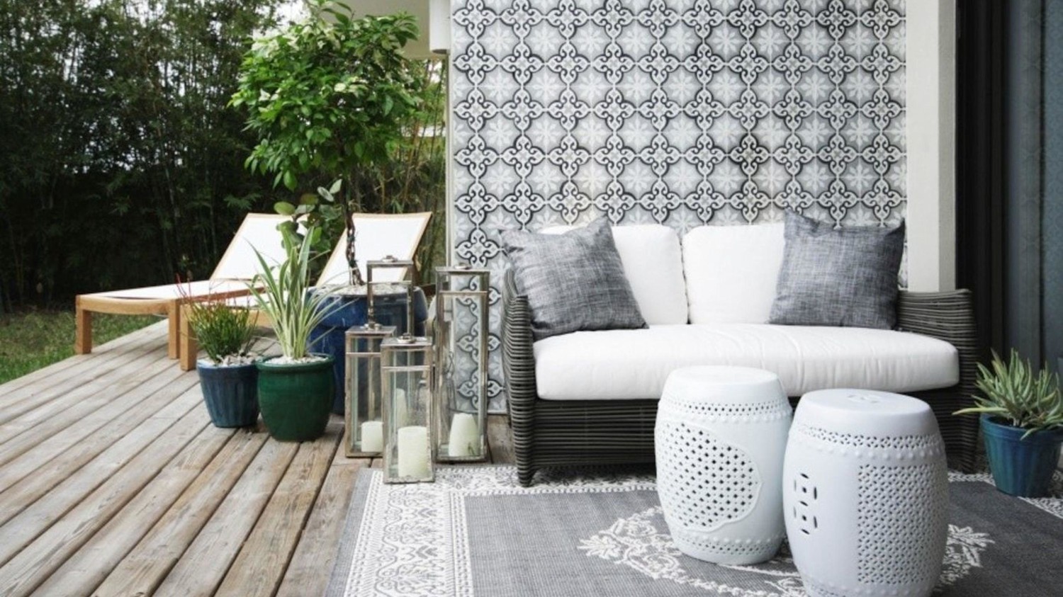 Inside Out: Indoor Decorating Ideas That Work Great Outdoors | Martha