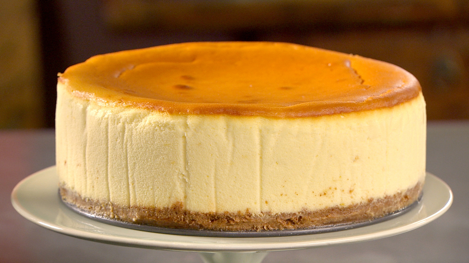 New YorkStyle Cheesecake