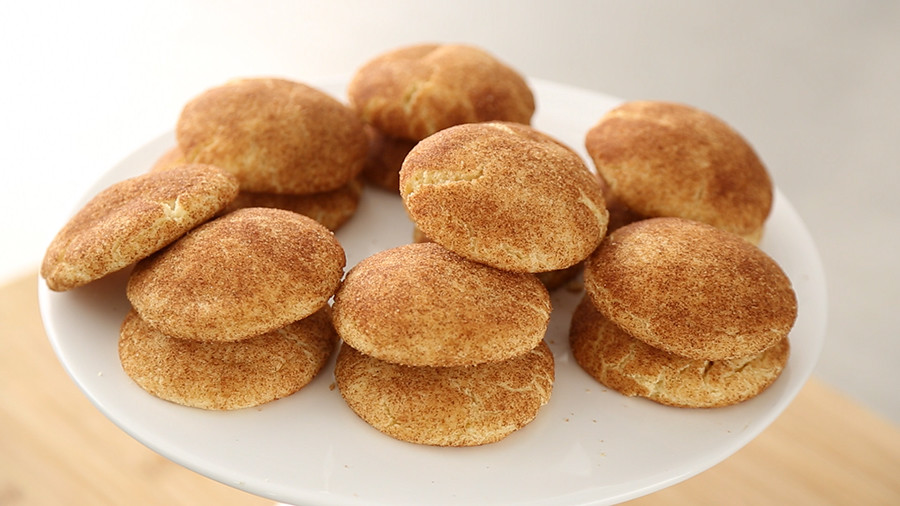 Video: No-Fail Snickerdoodle Cookie | Martha Stewart