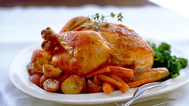 baked for weddings recipes chicken Roast  Martha Stewart Chicken  101