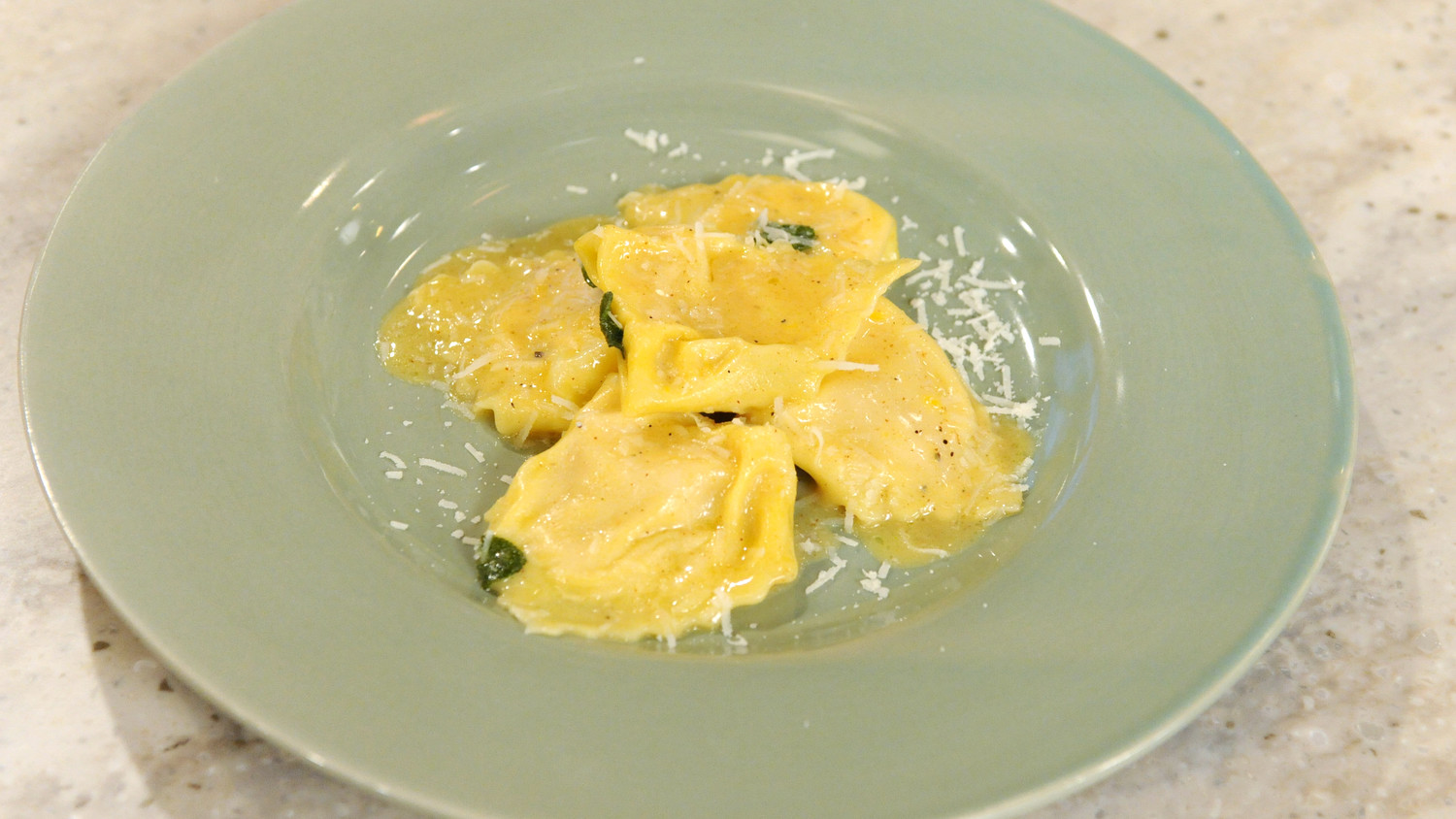 Pumpkin Cappellacci with Sage Brown Butter Recipe & Video Martha Stewart