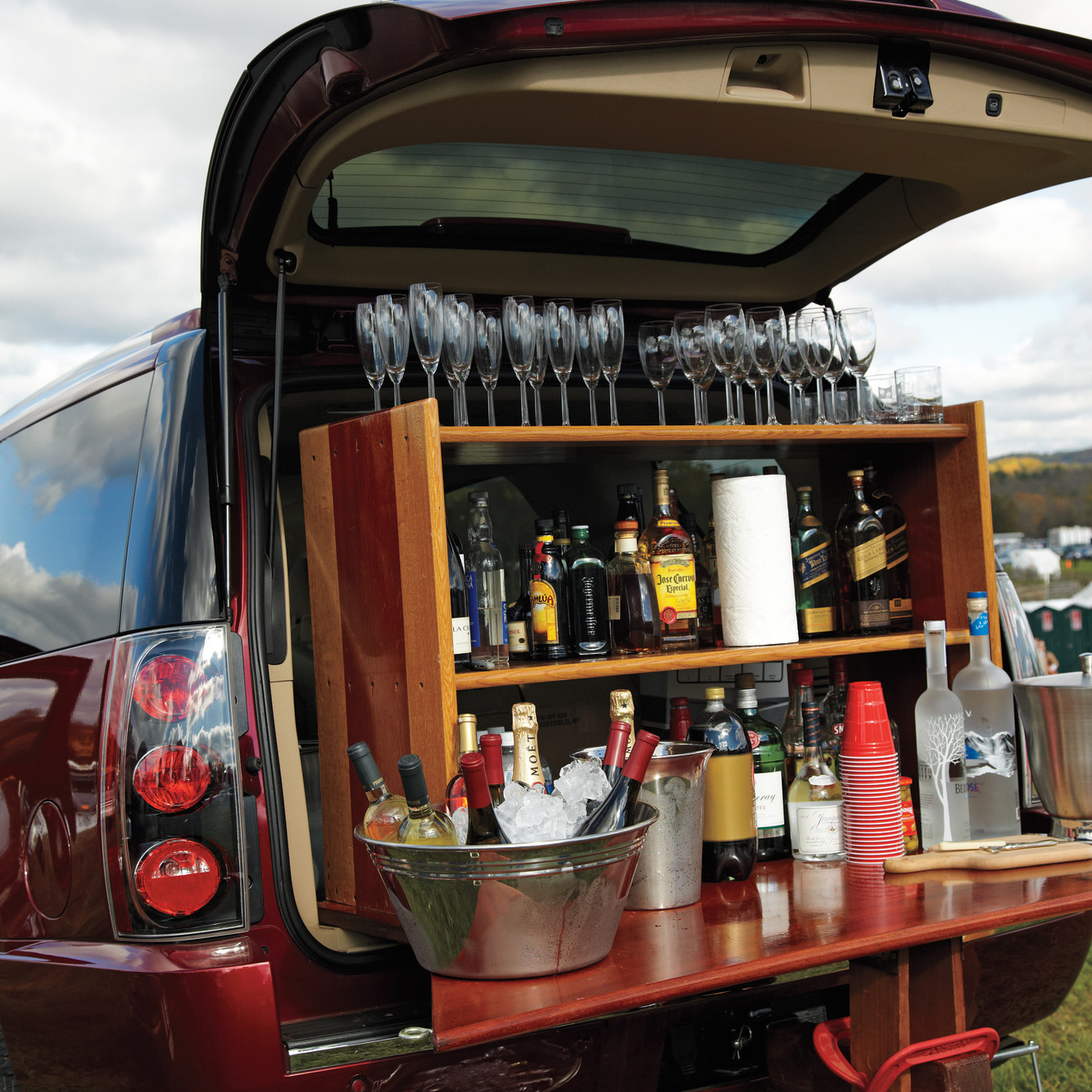 Tailgating Goes Upscale | Martha Stewart