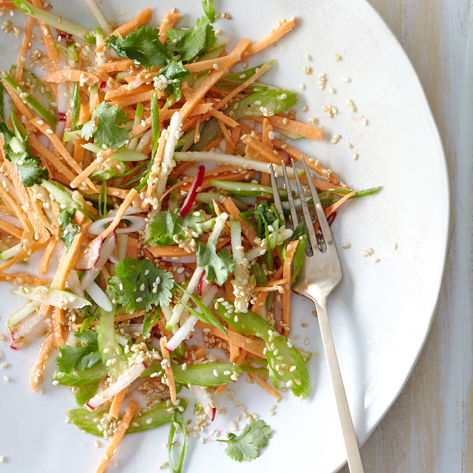 Sweet Potato, Celery, and Apple Salad