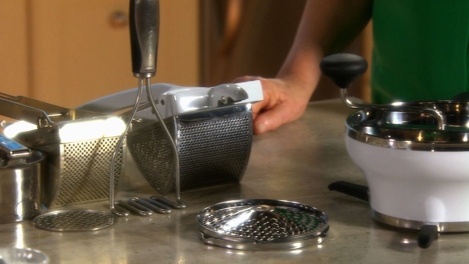 Tools For Mashing Potatoes Martha Stewart