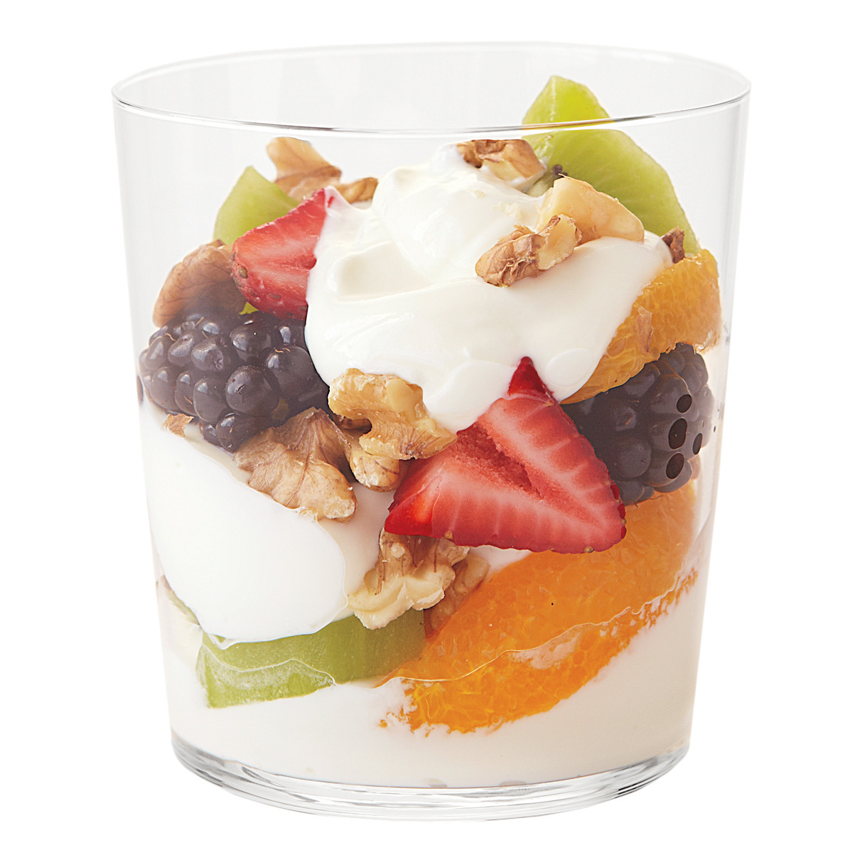 WalnutYogurt Parfait