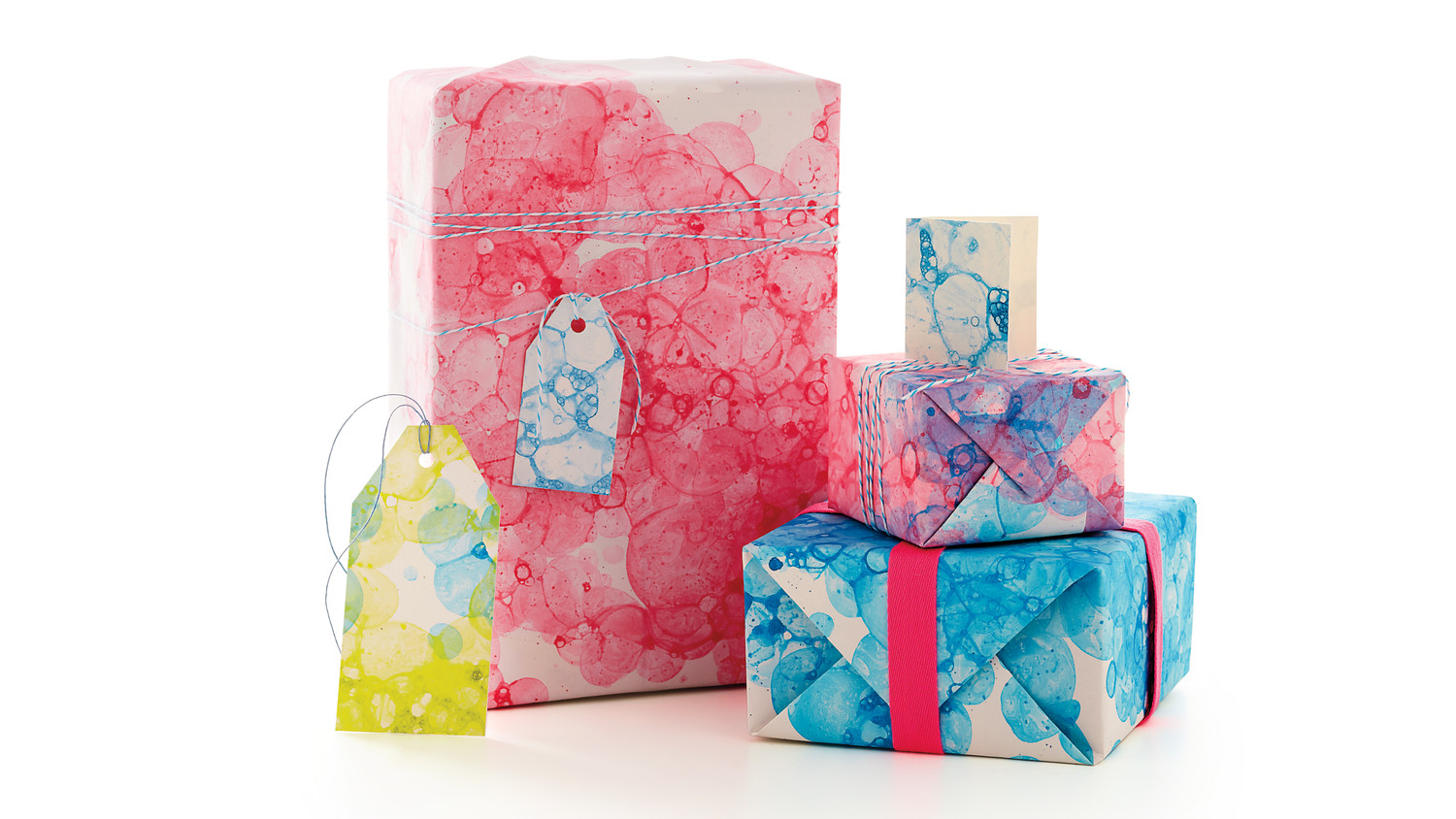 Bubble Gift Wrap Martha Stewart