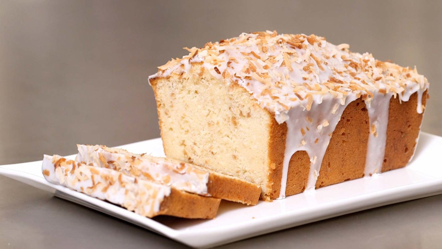 Video: Coconut-Buttermilk Pound Cake | Martha Stewart