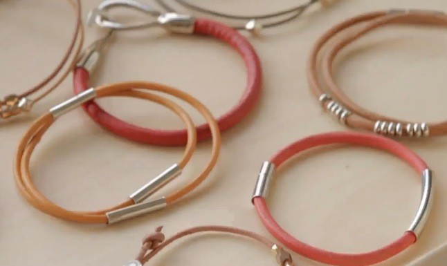 Video: DIY Bohemian Leather Bracelet | Martha Stewart