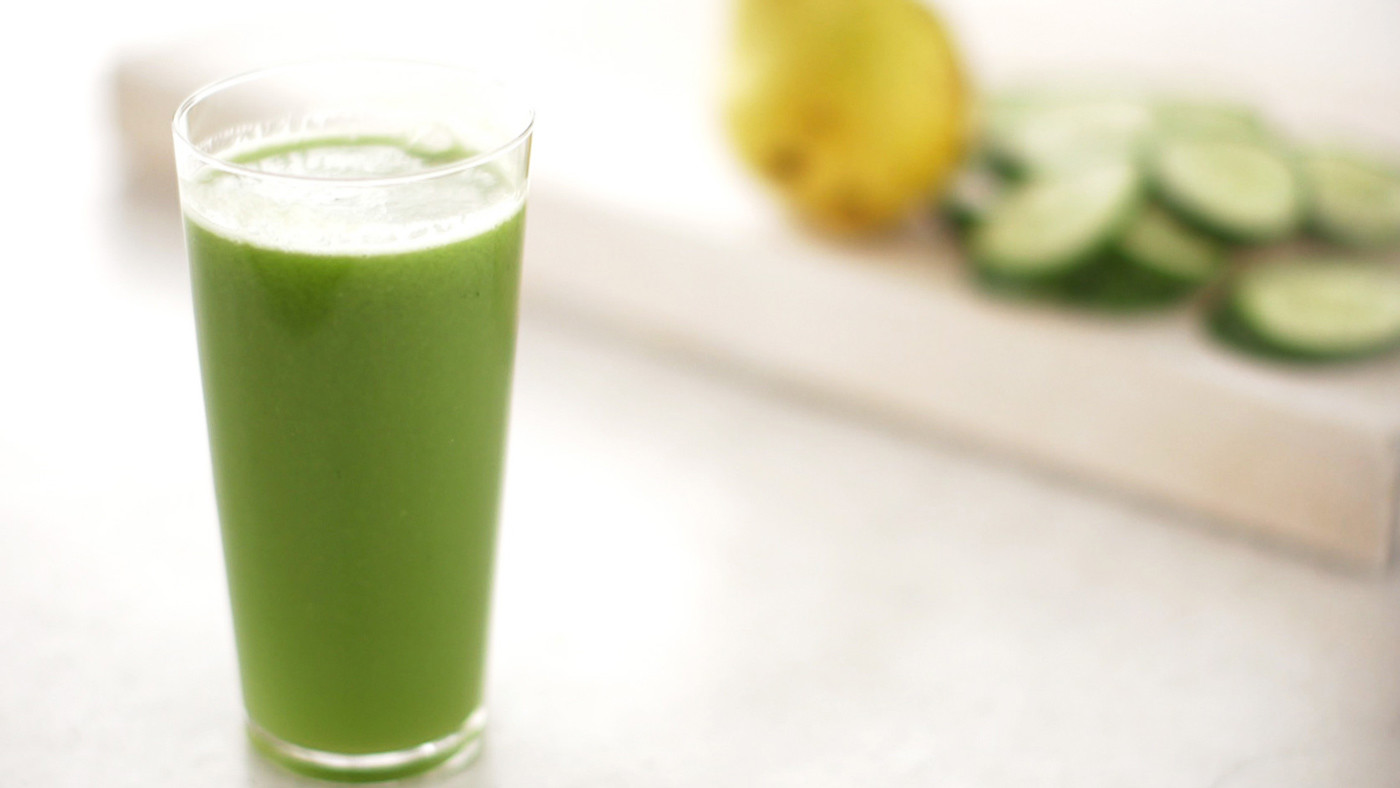 Video Green Cucumber and Pear Juice Martha Stewart