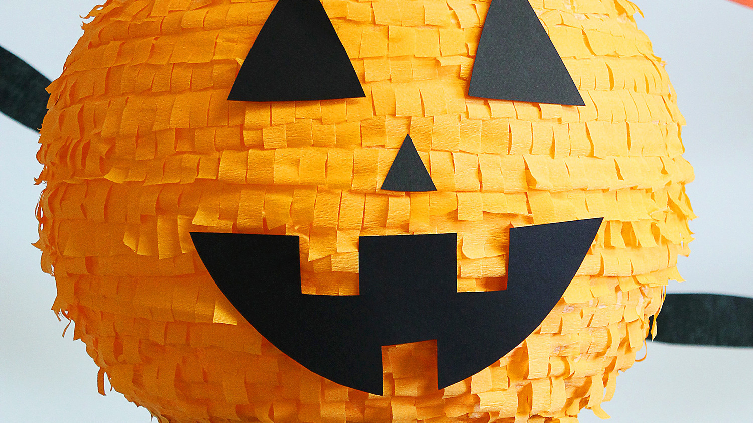 Halloween Pumpkin Piñata | Martha Stewart