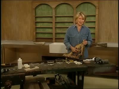 Making Shiny Brass Look Older Martha Stewart