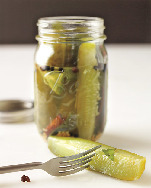 Canned Sour Pickles And Pickling Spice Recipe
