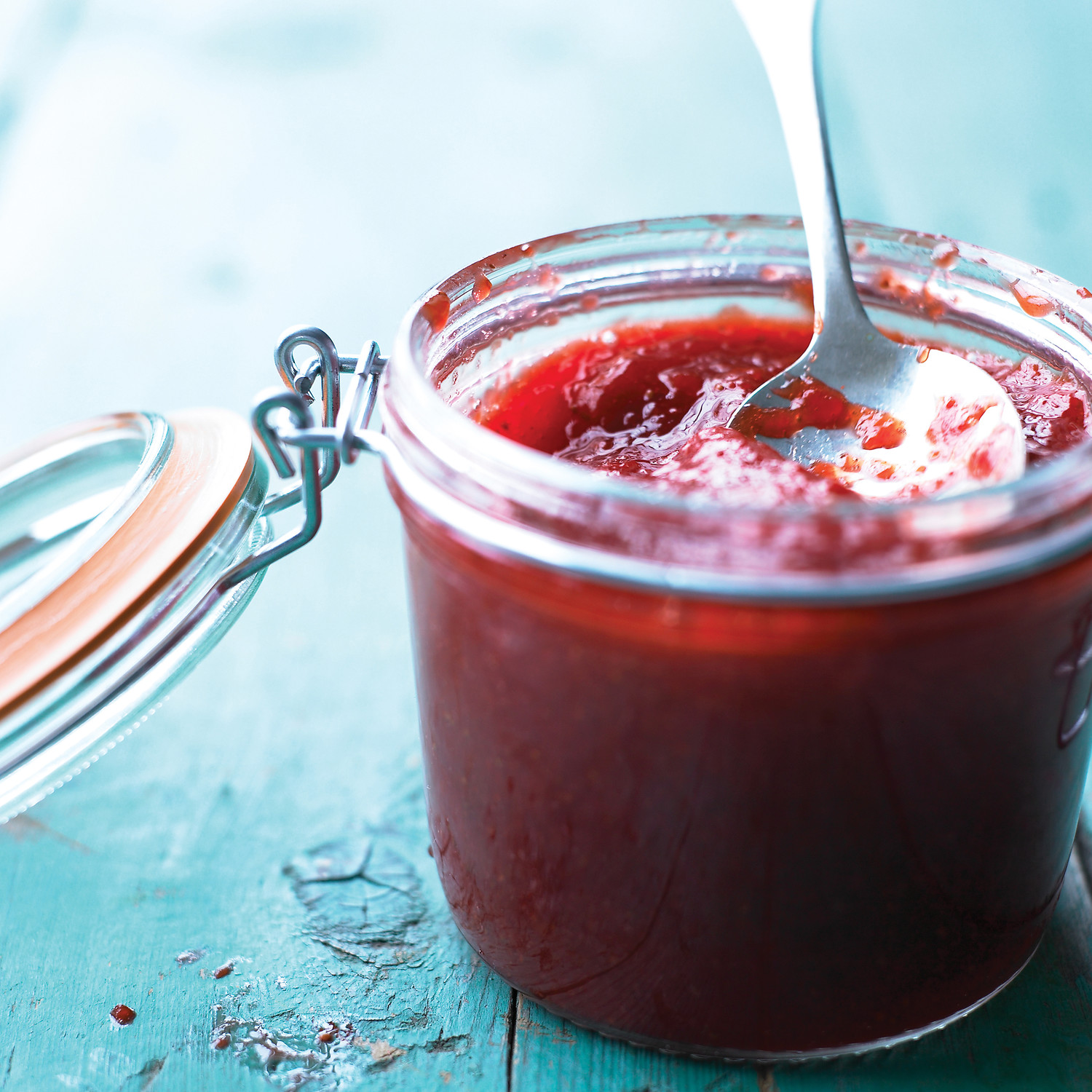 Quick Strawberry Jam