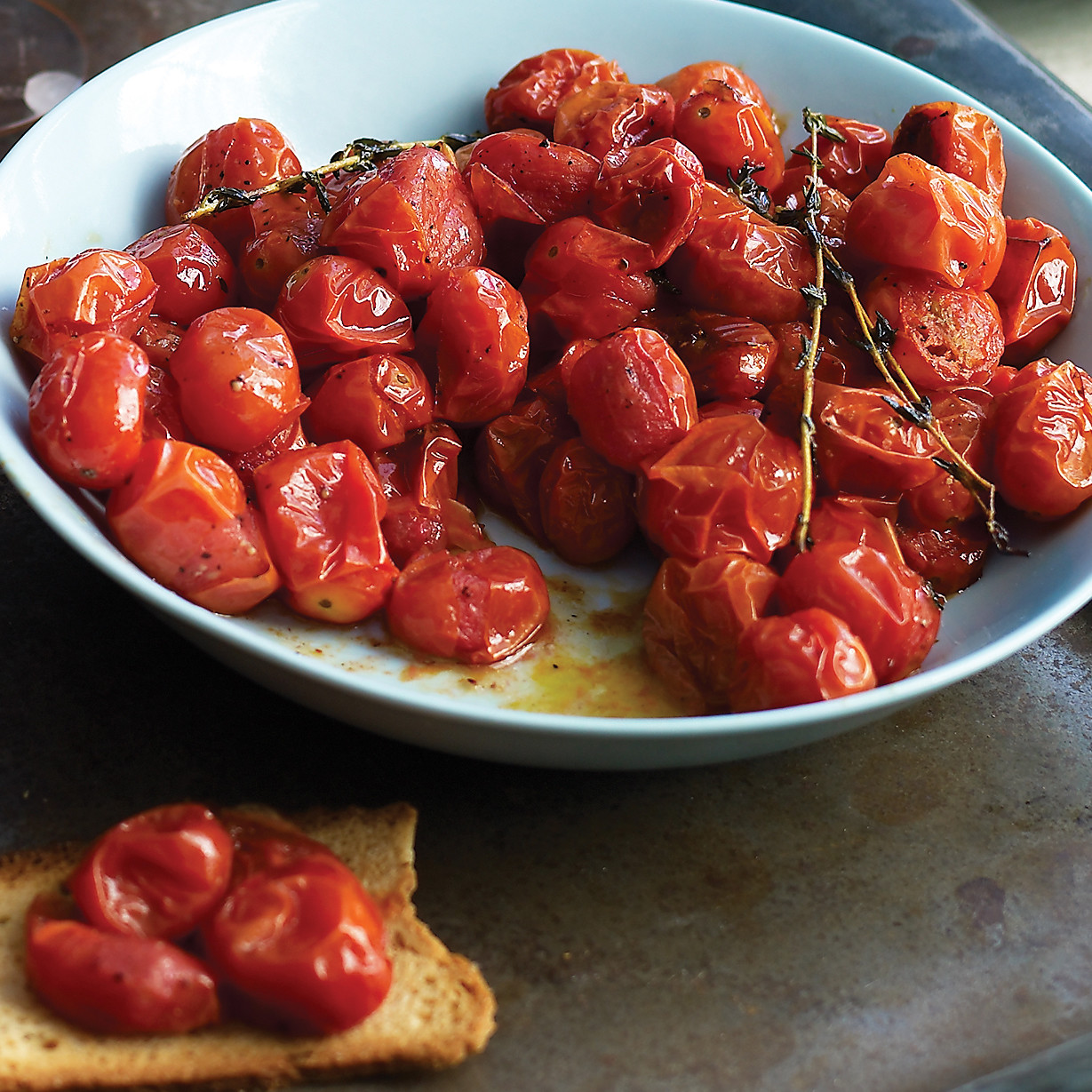 Roasted Grape Tomatoes