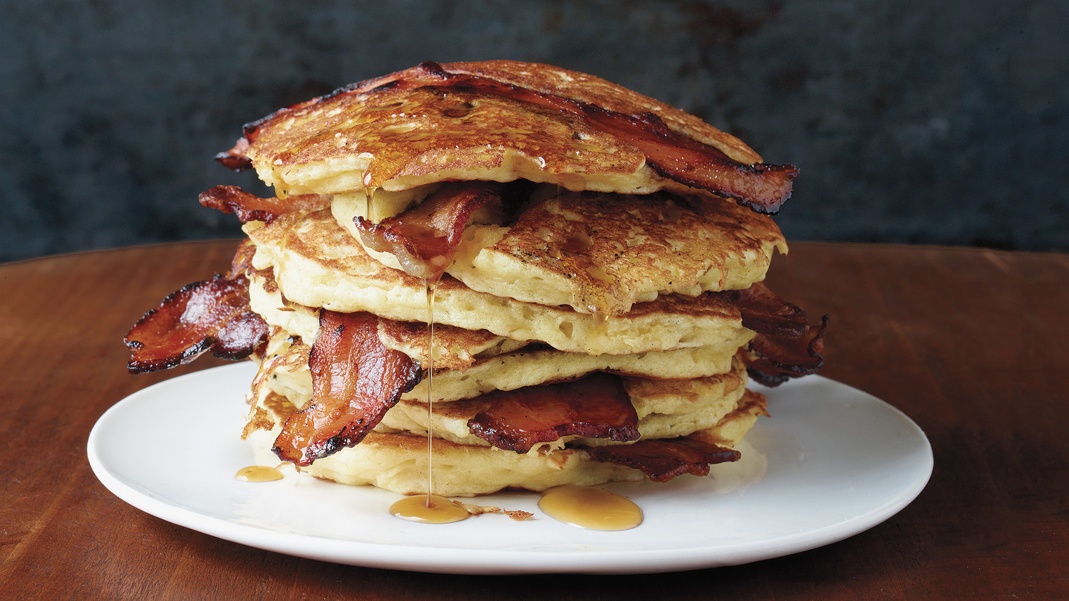 Bacon Pancakes