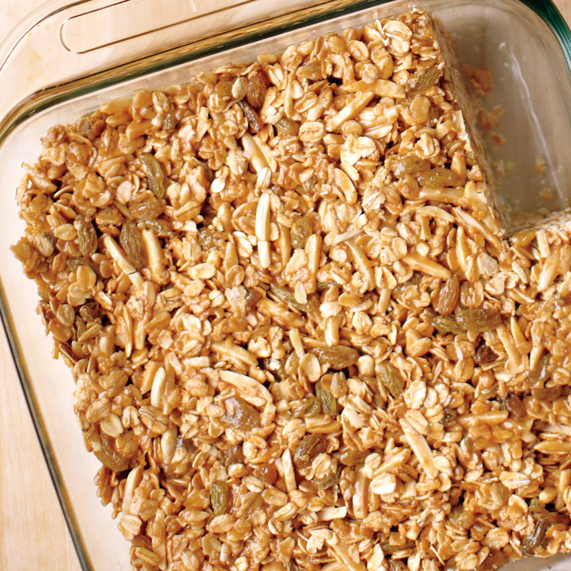Emeril's Nutty Granola Bars Recipe Martha Stewart