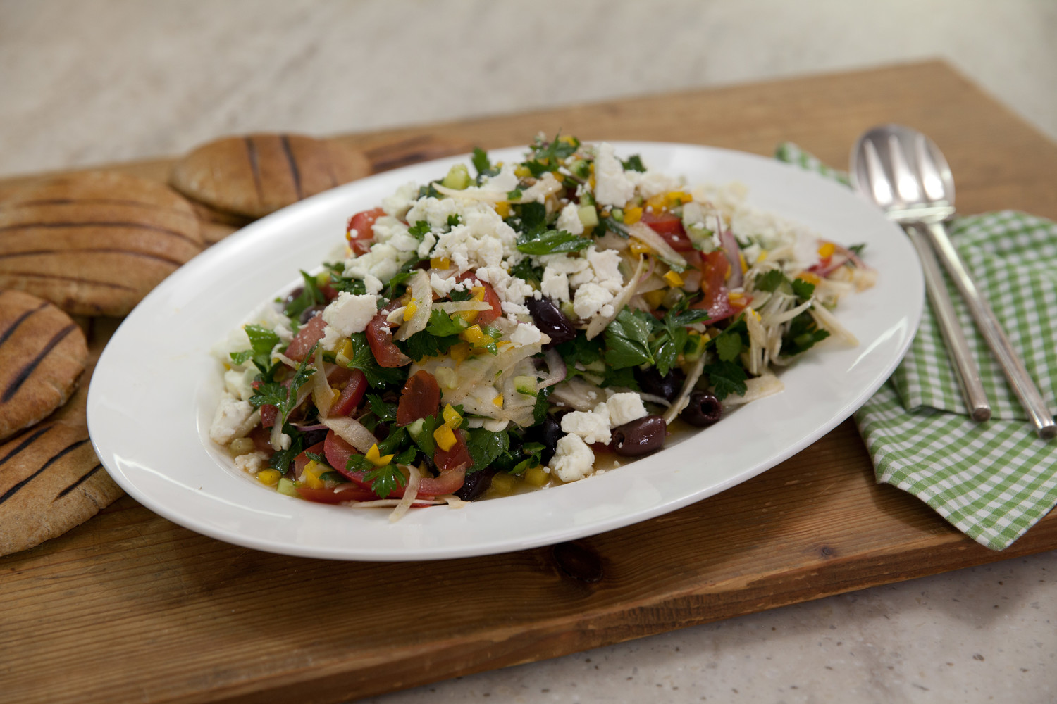 Video: Mediterranean Chopped Salad | Martha Stewart