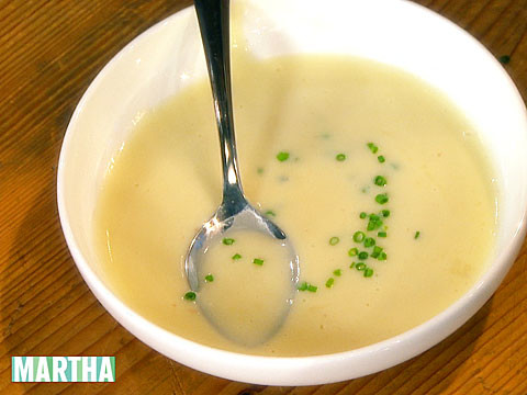 Video: Classic Potato Leek Soup | Martha Stewart