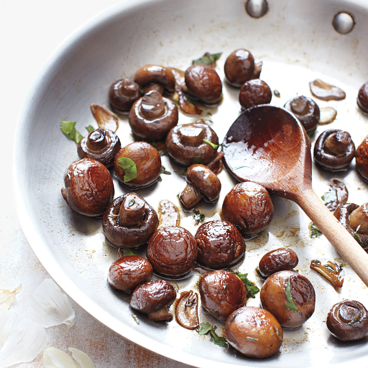 Sauteed Mushrooms with Herbs