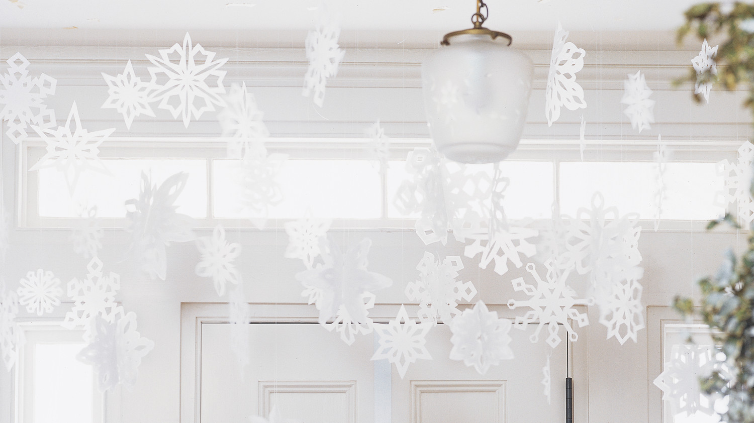 Our Prettiest Paper Snowflake Ideas (Plus Free Templates) Martha Stewart