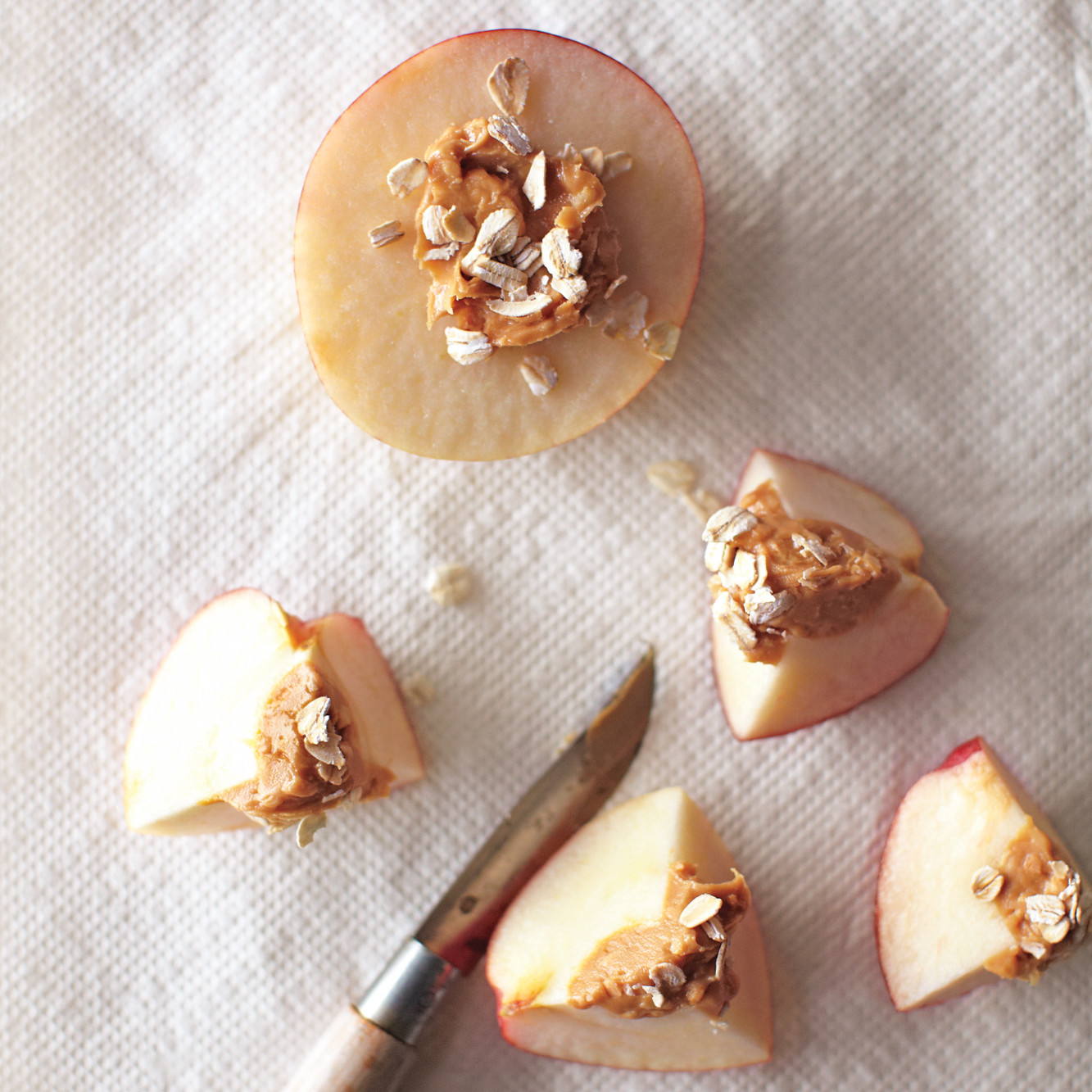 Peanut ButterStuffed Apple