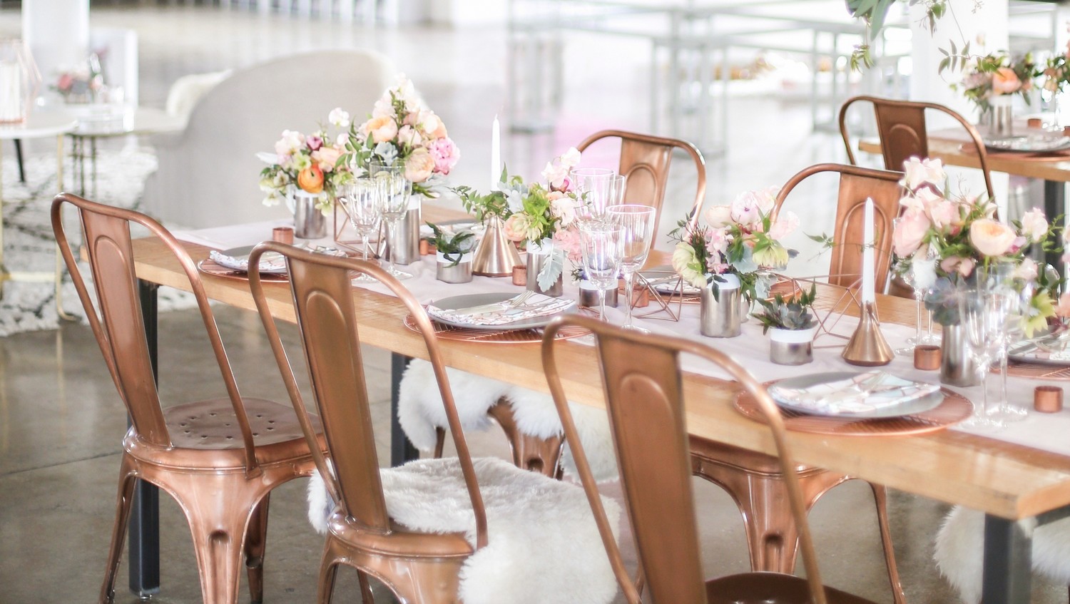 It\'s a Bat Mitzvah! Copper and Pink Make It an Unforgettable Party ... It\'s a Bat Mitzvah! Copper and Pink Make It an Unforgettable Party ...