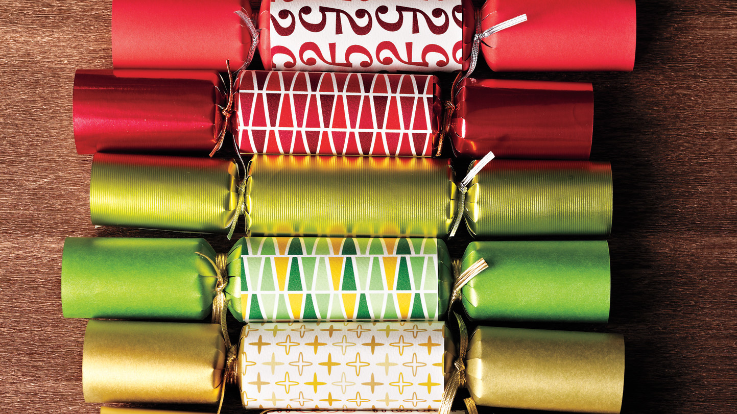 Traditional Paper Christmas Cracker | Martha Stewart