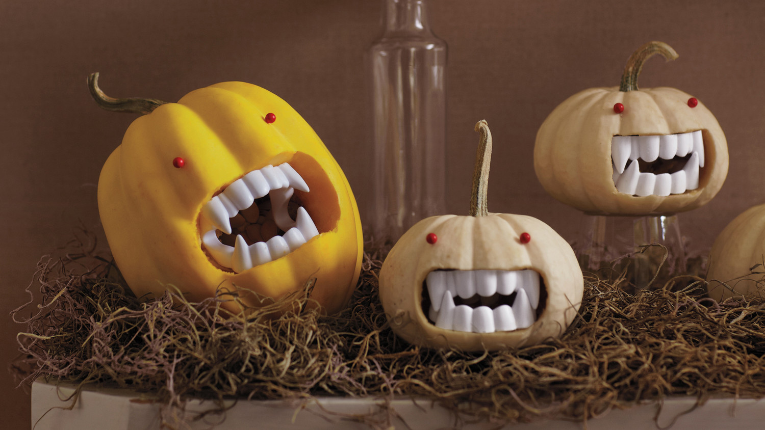 fanged vampire pumpkins martha stewart