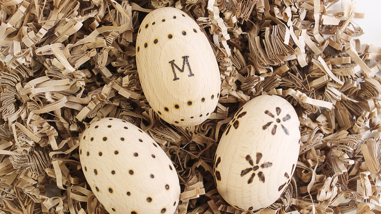 Wood Burning Easter Eggs Martha Stewart