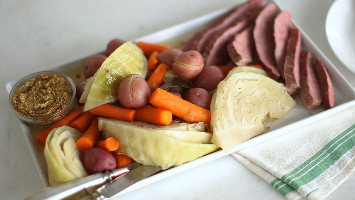 Video Instant Pot Corned Beef and Cabbage Video Martha Stewart