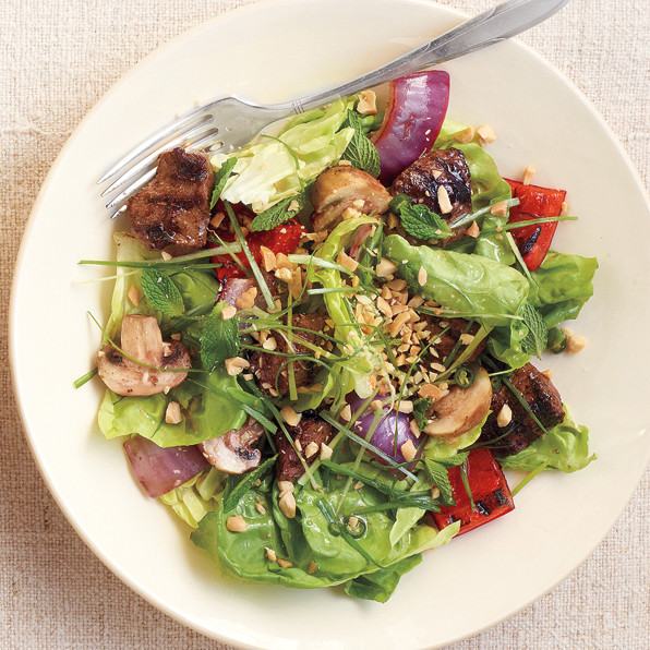 AsianStyle Grilled Beef Salad