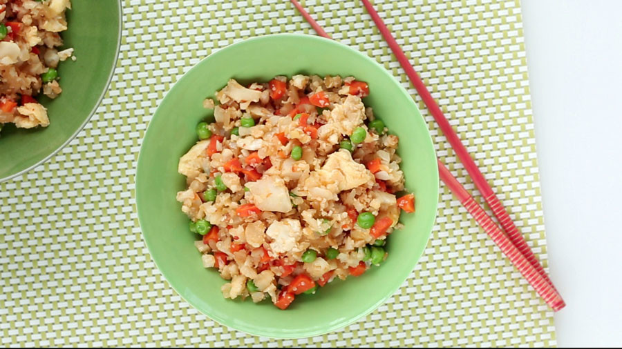 Video Cauliflower, The New Fried Rice Martha Stewart