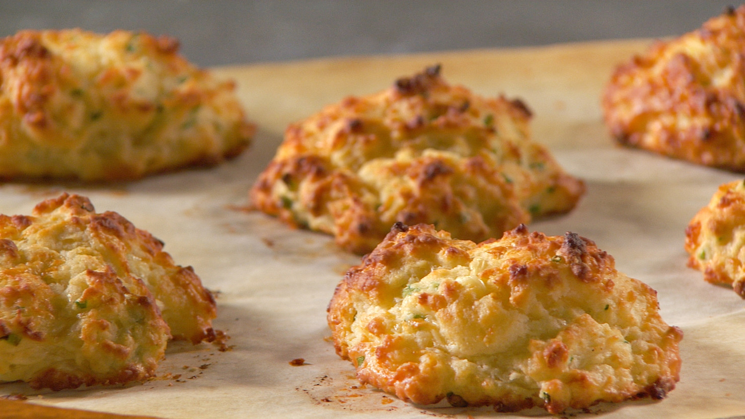 Cheddar Drop Biscuits