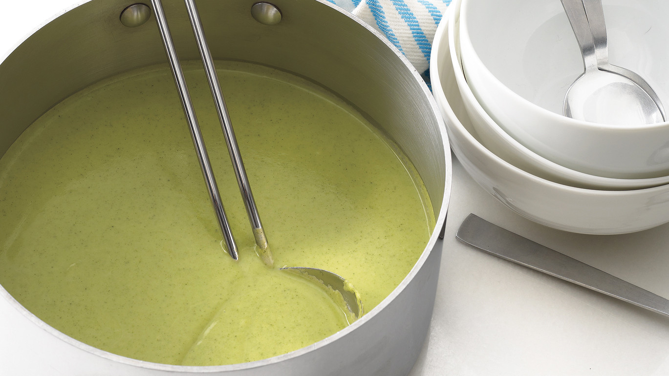 Cream Of Broccoli Soup