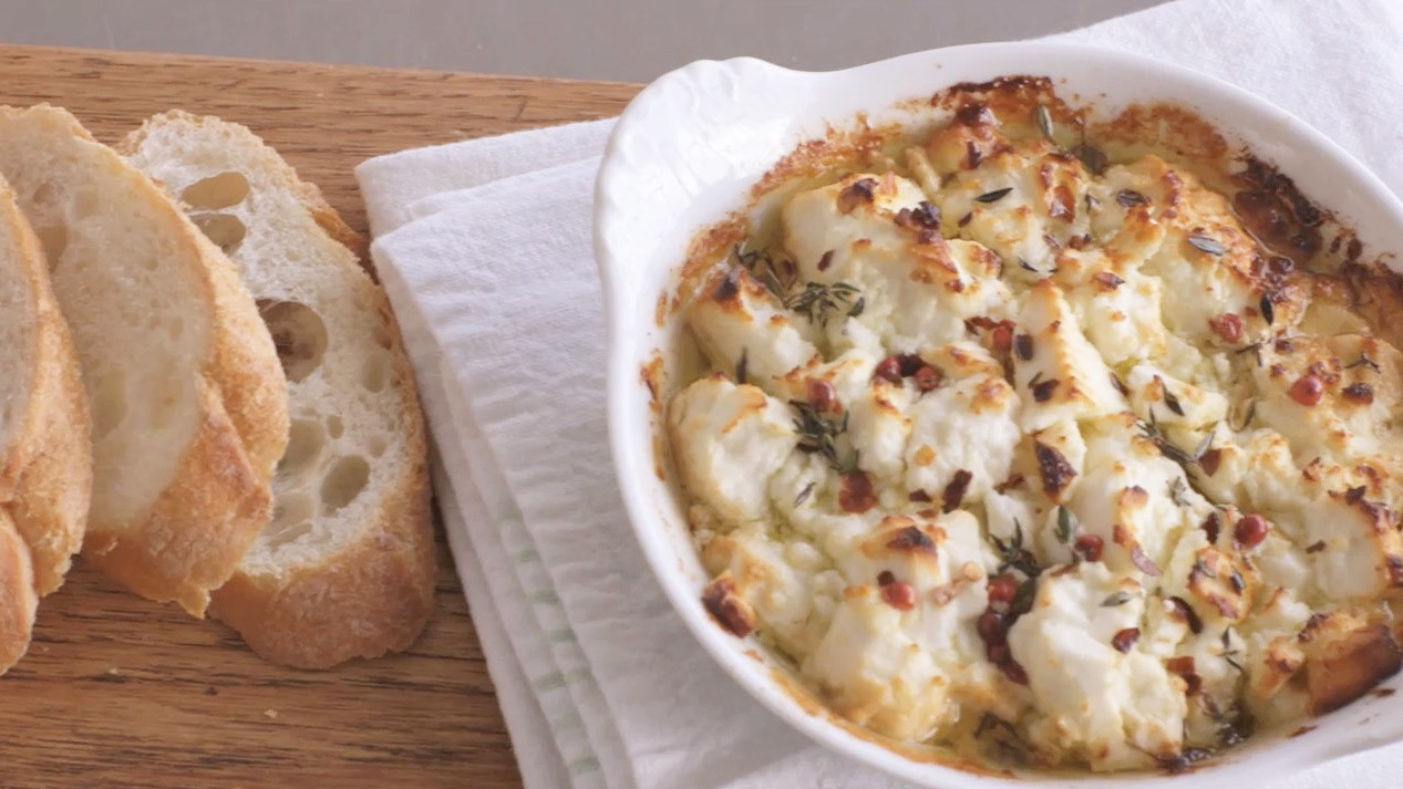 Video Easy Goat Cheese Appetizer Dip Martha Stewart