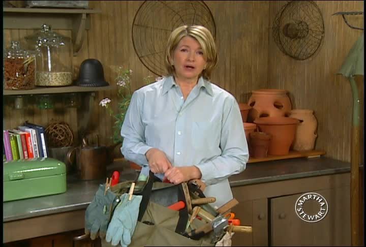 Crisp Martha Stewart Gardening Tools Scene Photography