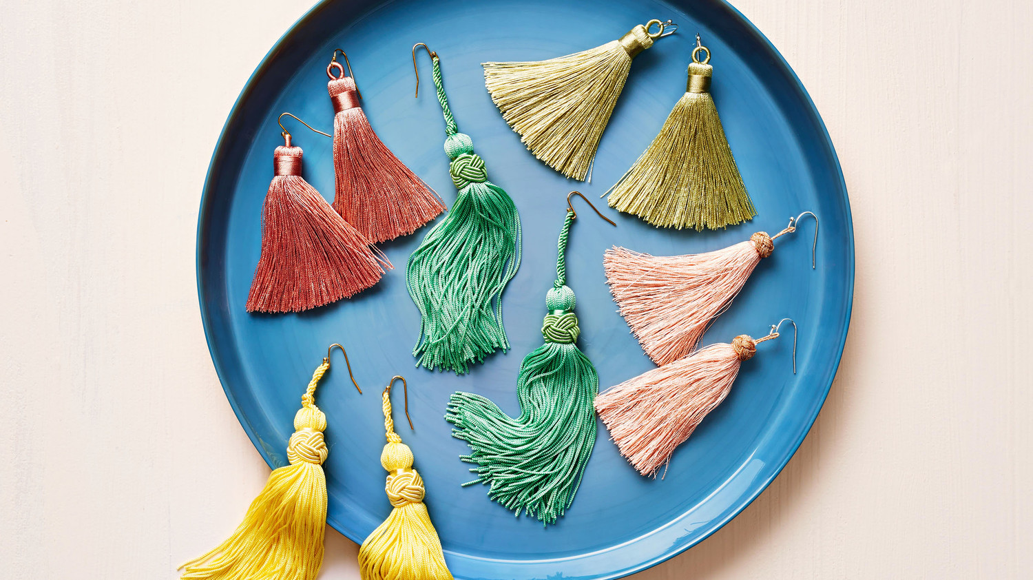 Tassel Earrings Martha Stewart