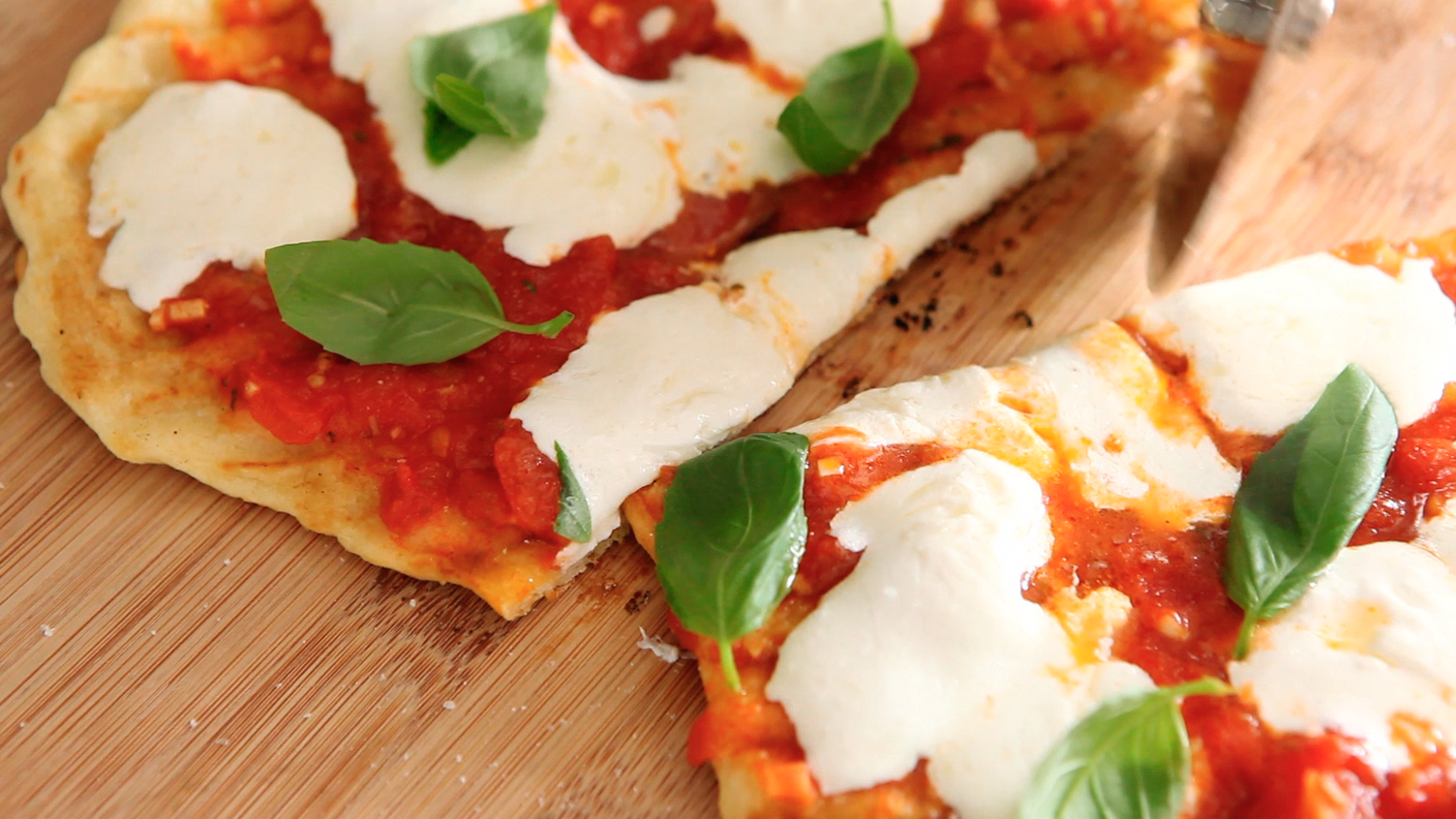 Video: Grilled Tomato and Basil Pizza | Martha Stewart