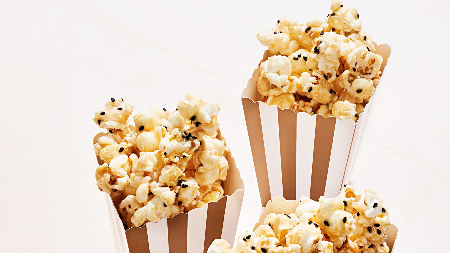 HoneySesame Popcorn