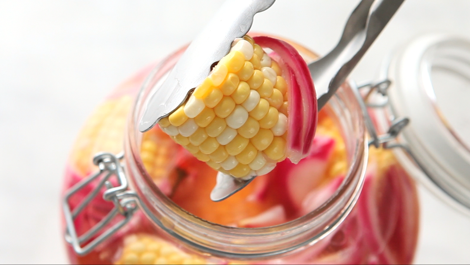 Video How to Make QuickPickled Corn Martha Stewart