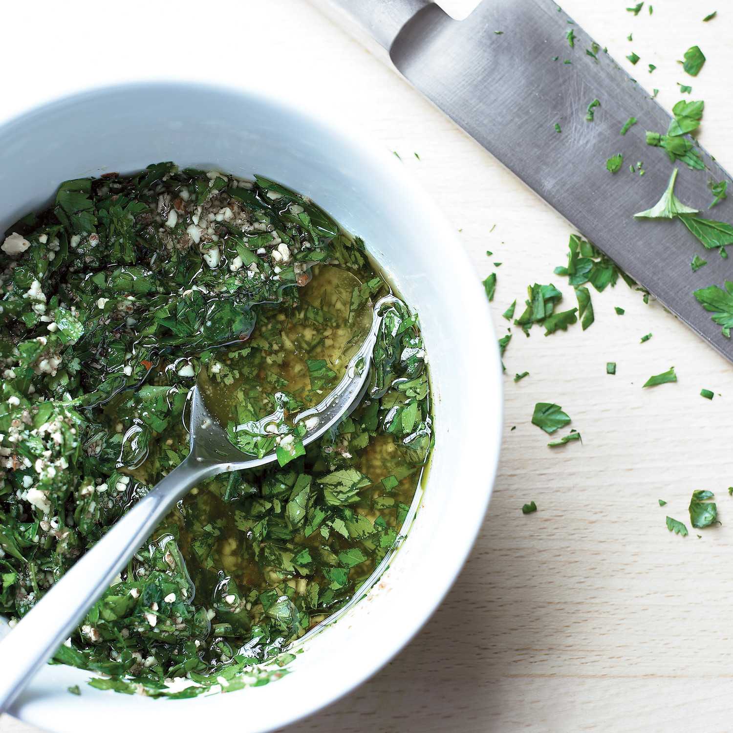 Green Herb Salsa