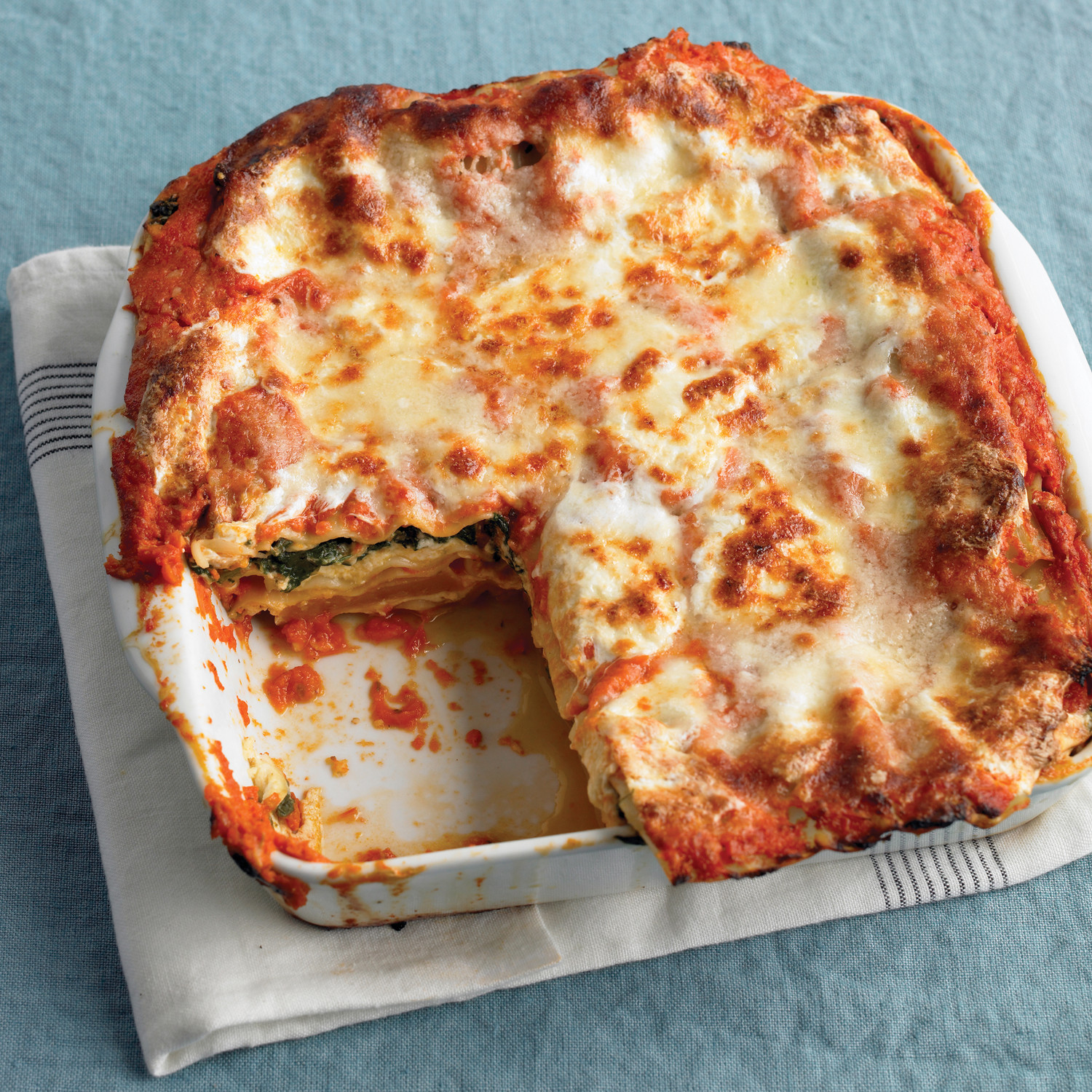 Roasted Vegetable Lasagna