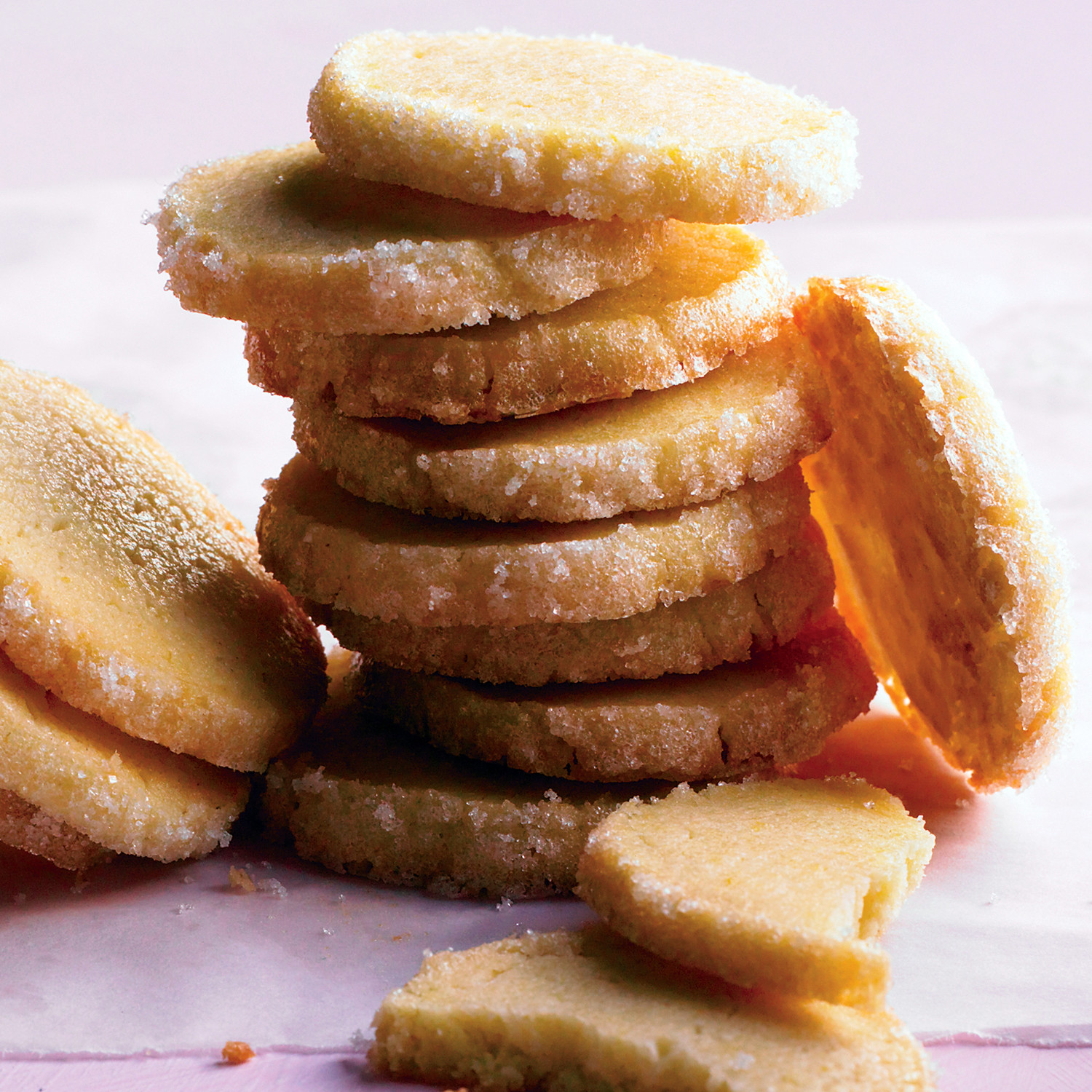 Lemon Icebox Cookies