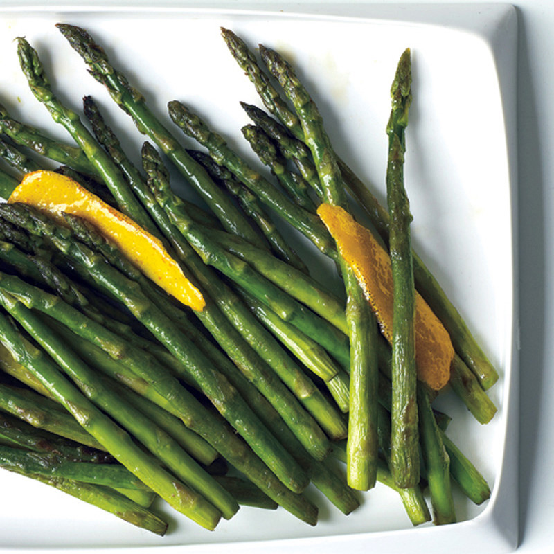Sauteed Asparagus with Lemon