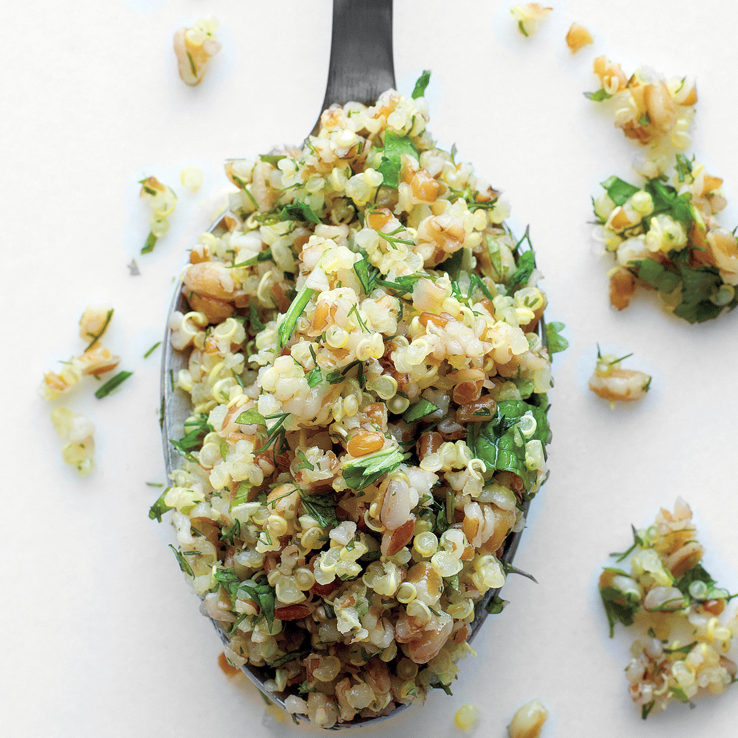 Mixed Grain and Herb Salad