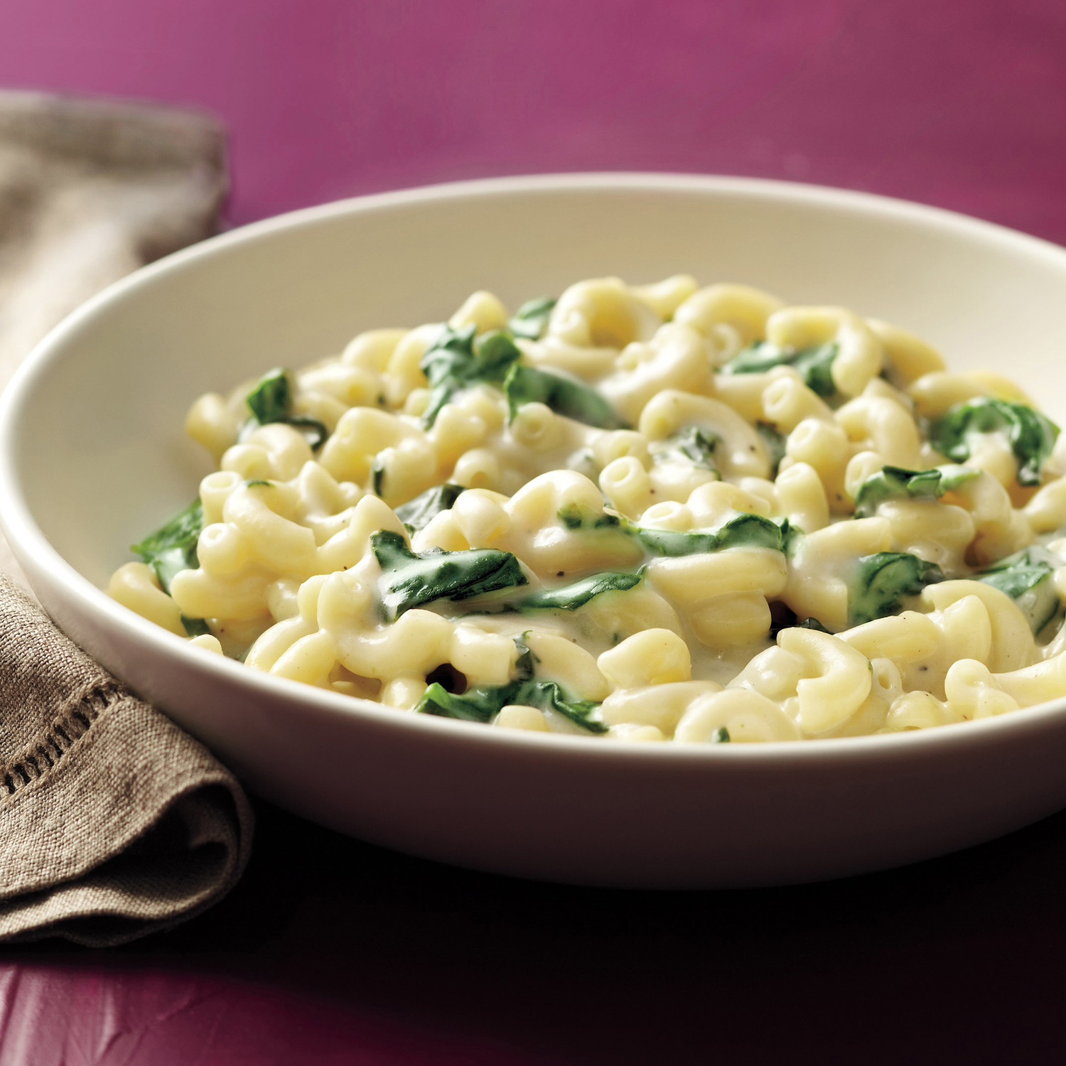 Spinach Mac and Cheese