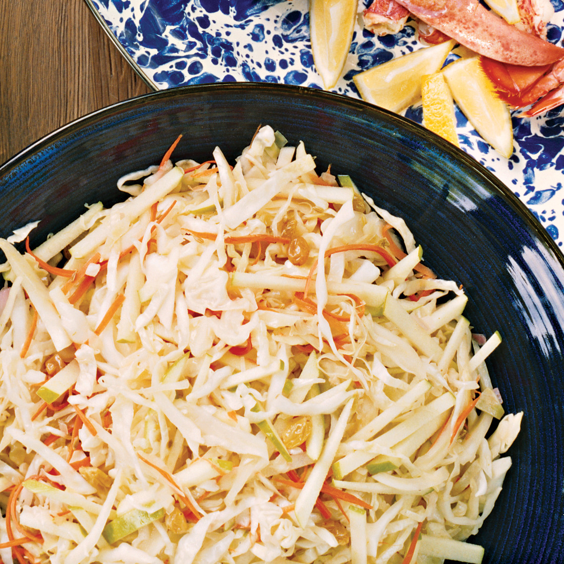Fennel, Carrot, and Apple Slaw